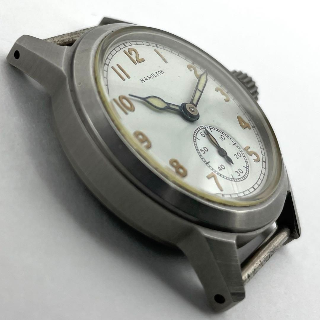 1940's 軍用時計　米軍　大戦　海兵隊 USMC 官給品 HAMILTON アメリカ海兵隊 手巻き ヴィンテージ ミリタリーウォッチ軍用