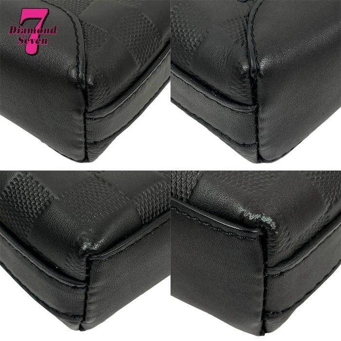 未使用 Dior ディオール メンズ ランゴ22 CDダイヤモンド カメラバッグ