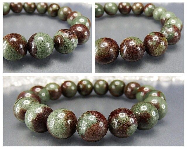 高品質 レアカラーガーデンクォーツ 9ミリ 内径16センチ 楽天市場