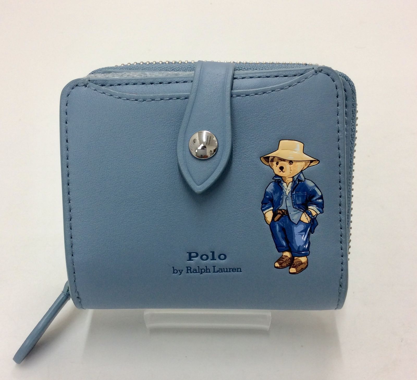 2025年最新】Yahoo!オークション -ラルフローレン 財布 二つ折りの中古