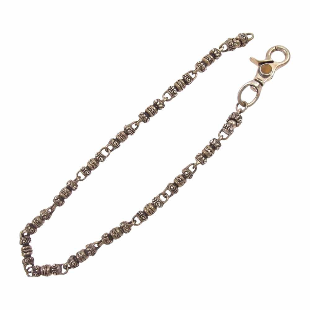 STANLEY GUESS スタンリーゲス ウォレットチェーン ウッドクリップ