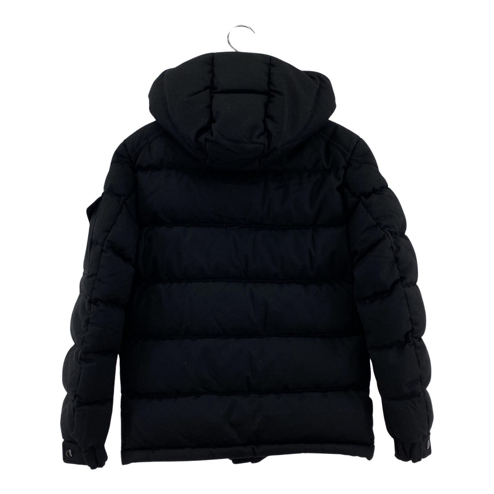 MONCLER MONTGENEVRE ダウンジャケット ブラック 0 - メルカリ