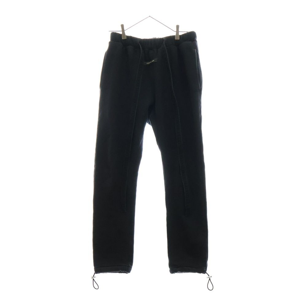 FEAR OF GOD フィアオブゴッド SIXTH COLLECTION CORE SWEATPANT C000-3004 コア ドローコード スウェットパンツ ブラック