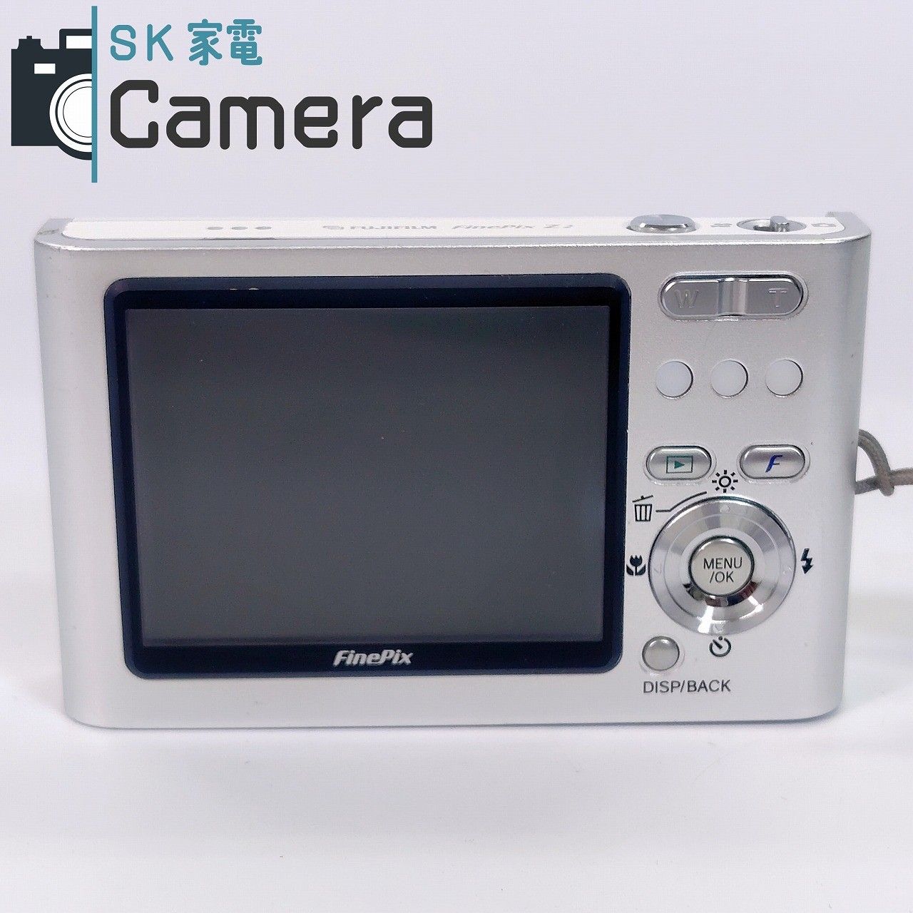 Fujifilm FinePix Z2 シルバー デジタルカメラ ファインピクス xD