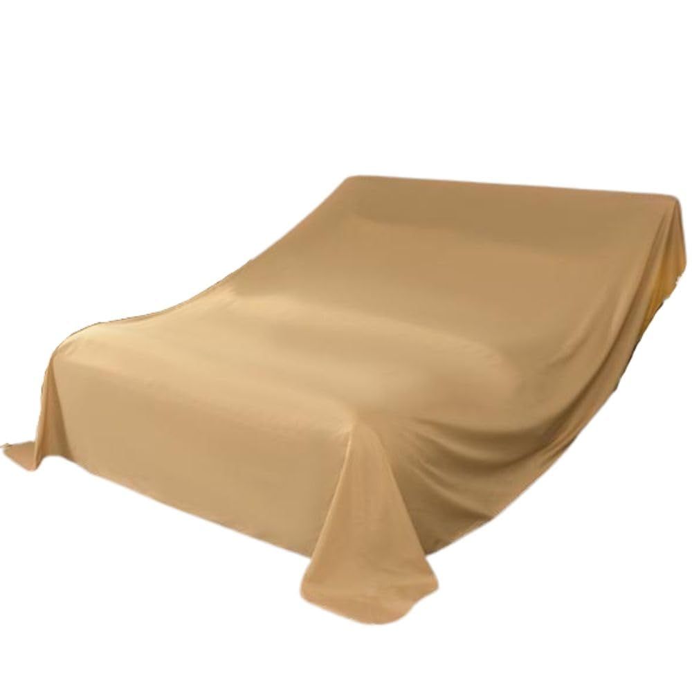 Micopuella(ミコプエラ) 家具カバー シート 大判 埃よけ 布 ファニチャーカバー 埃カバー (キャメル,350＊300) [キャメル] [350*300]