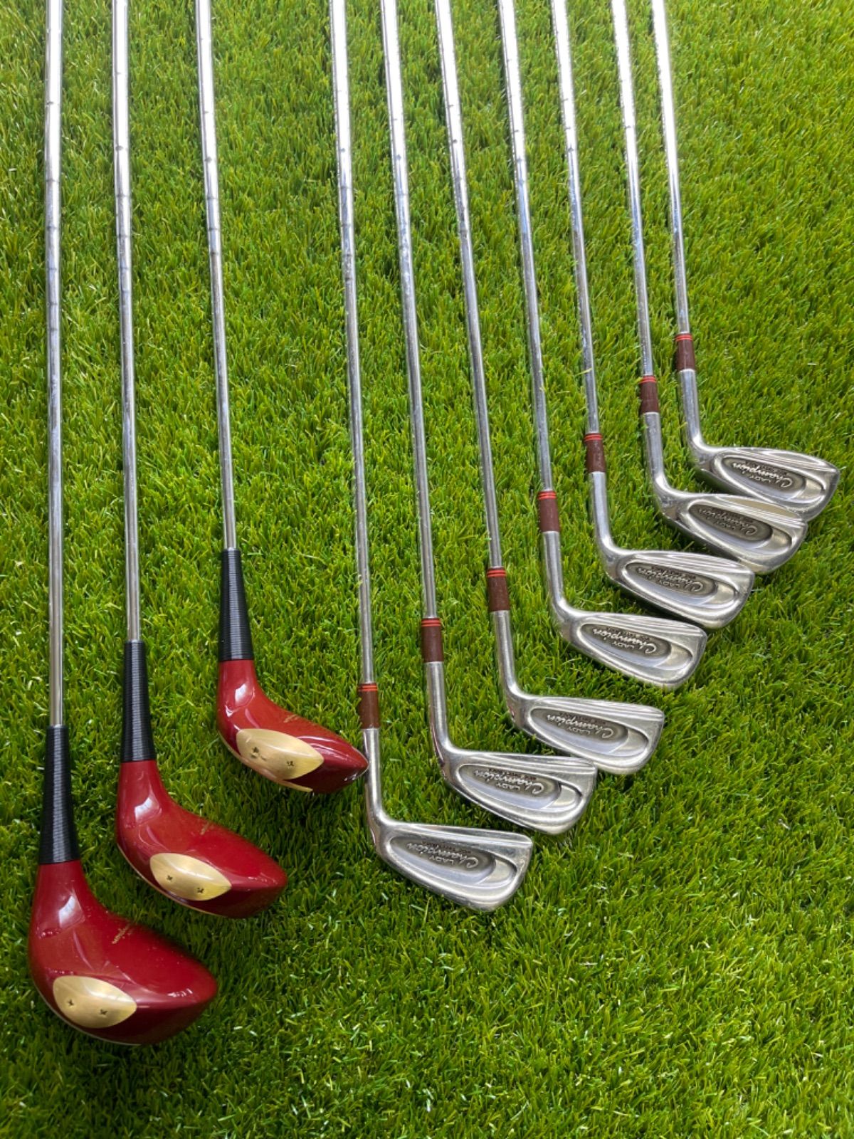 ミズノ レディース ゴルフクラブ10本 右 MIZUNO Champion