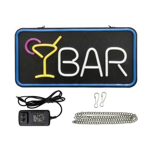 新品・5営業日で発送】のぼりストア LEDライトサイン BAR 29941