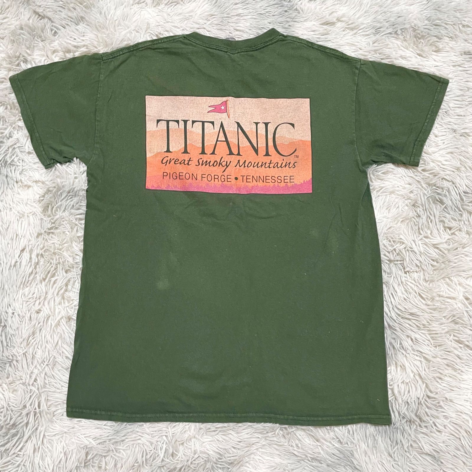 VINTAGE タイタニック USA製 半袖Tシャツ ビンテージ 【公式通販】