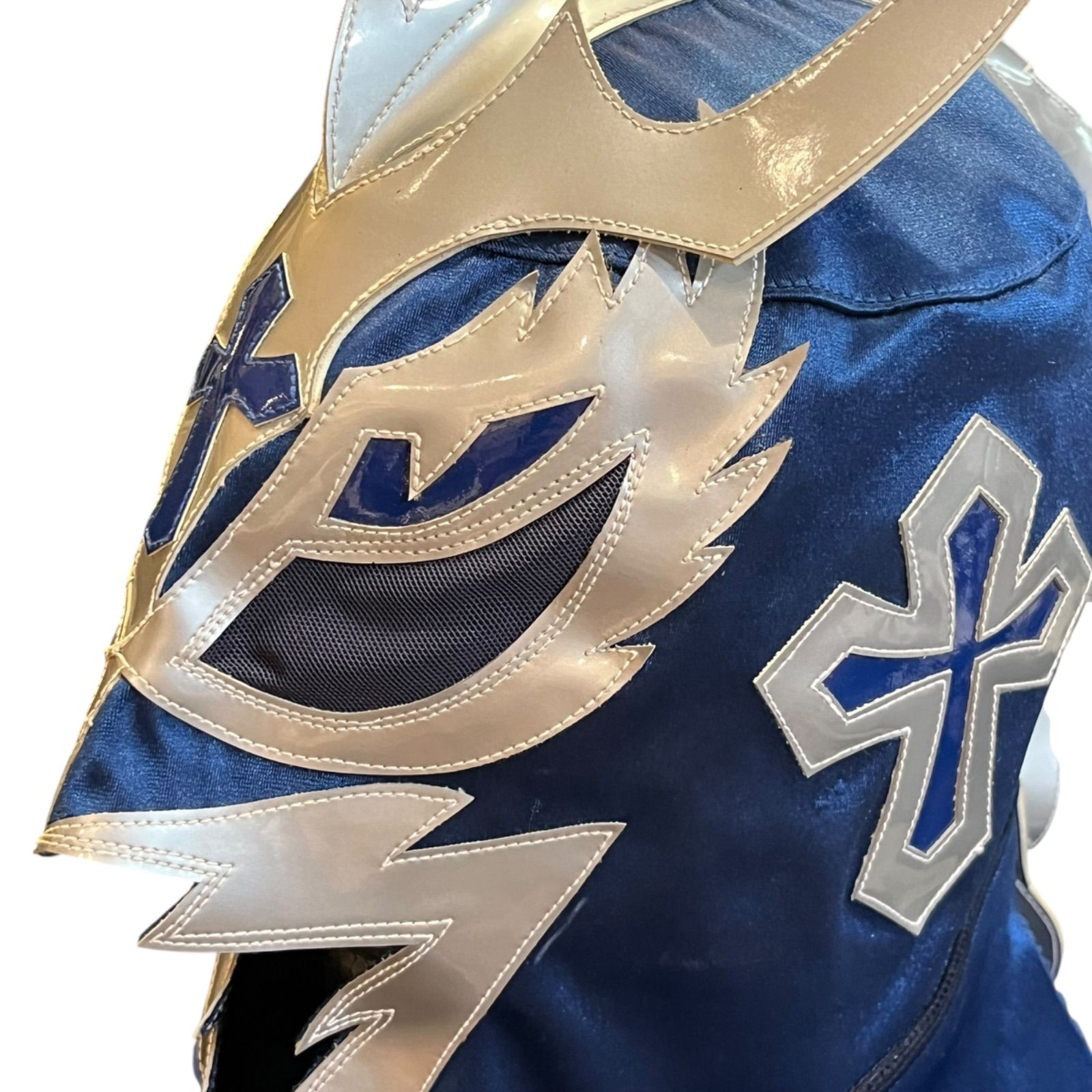 誠 サイン入りプロレスマスク