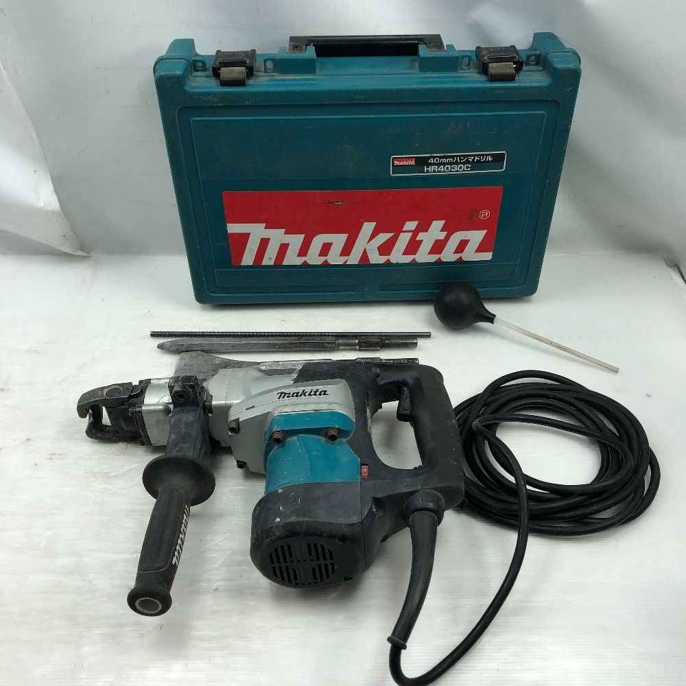 MAKITA マキタ 締め付け工具 ハンマドリル HR4030C ブルー