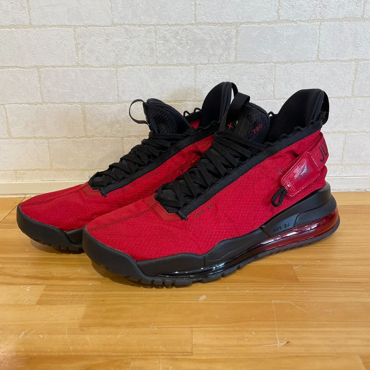 ナイキ Nike Air Jordan Proto Max 720 エア ジョーダン プロト マックス 720 Gym Red Black ジム レッド アンド ブラック Bq6623 600 6500