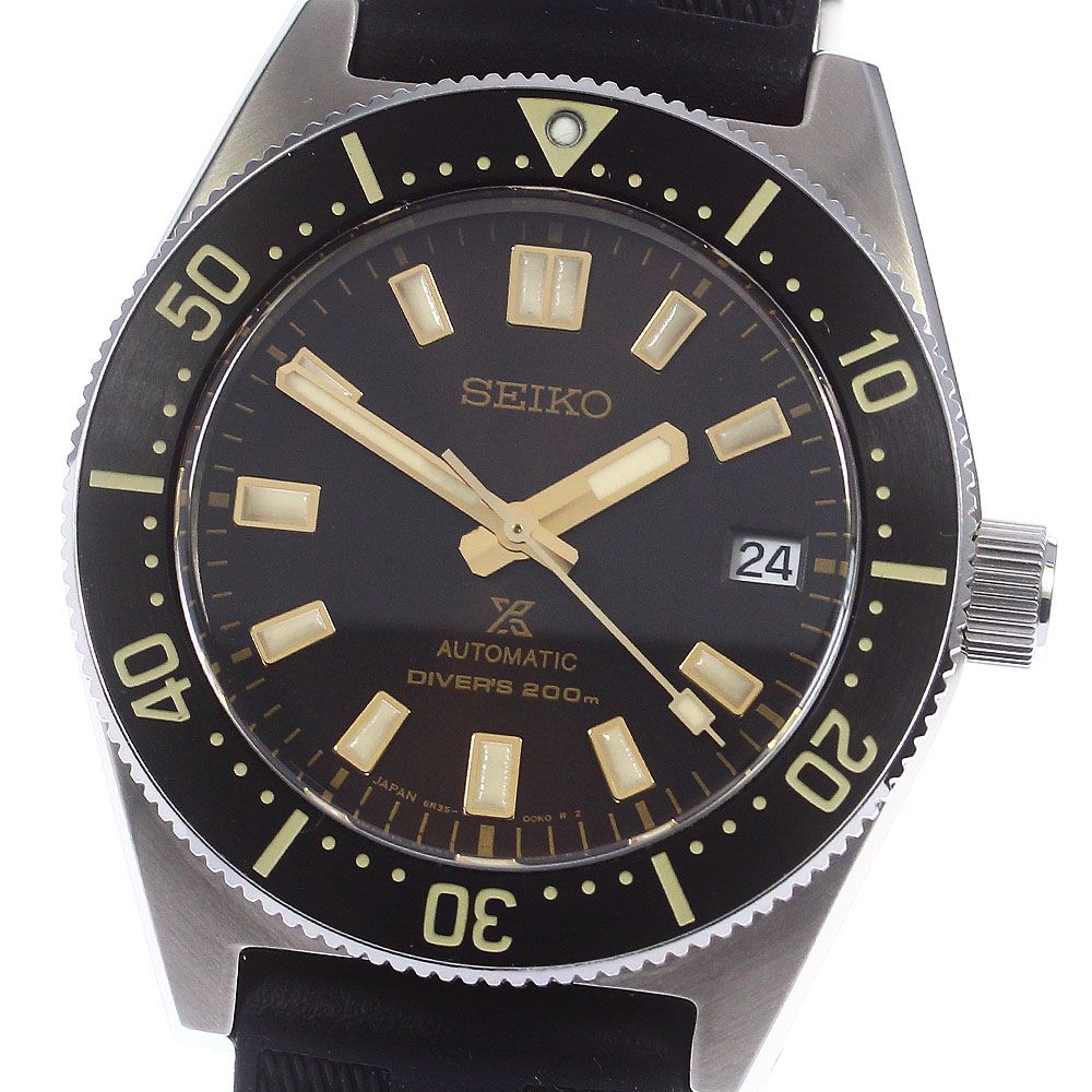 セイコー SEIKO 6R35-00P0/SBDC105 ダイバーズ 200ｍ デイト 自動巻き