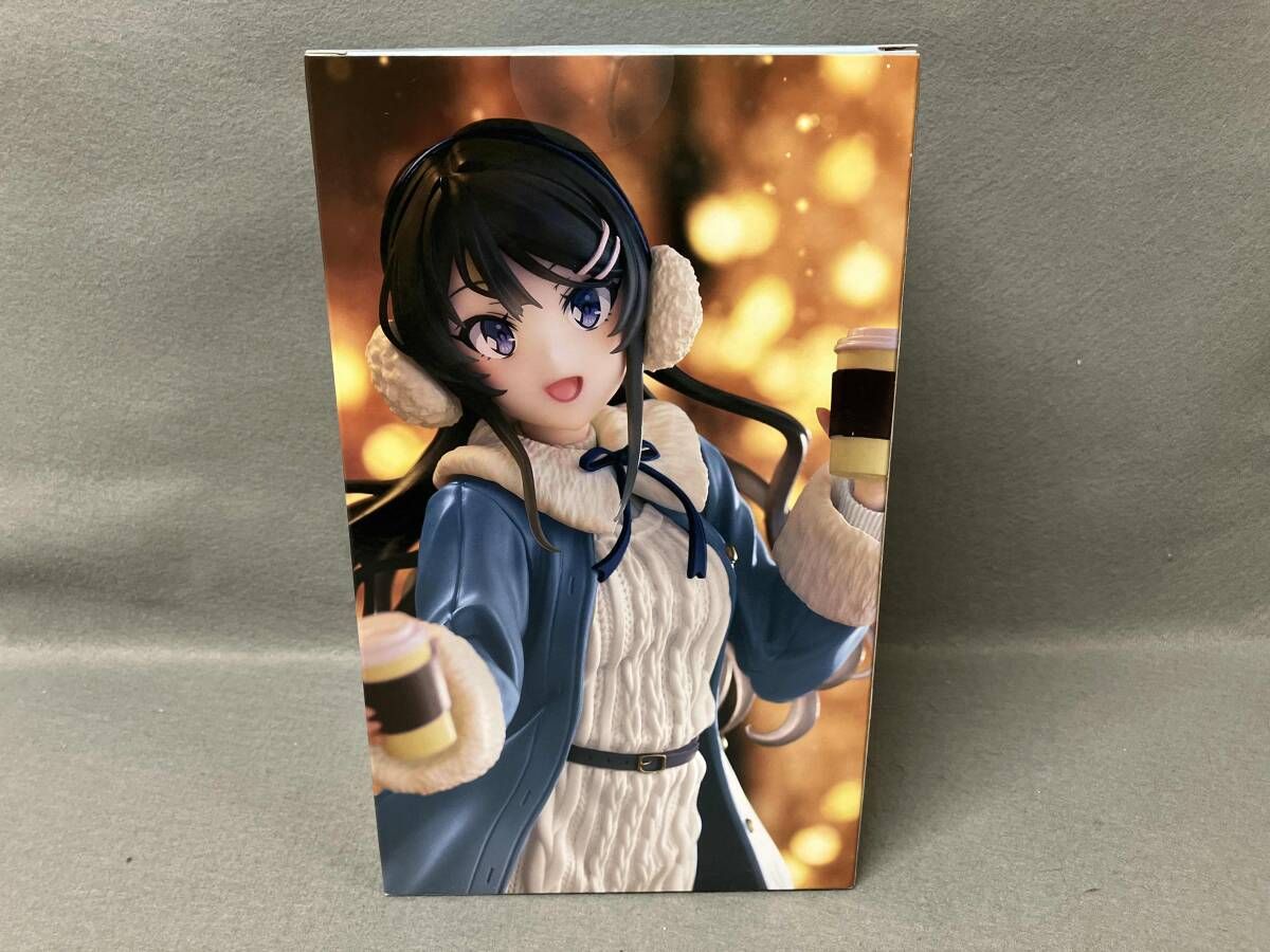 未開封 タイトーくじ 青ブタ LH賞 桜島麻衣 フィギュア ラストハッピー賞 未開封 タイトーくじ 青ブタ LH賞 桜島麻衣 フィギュア ラスト