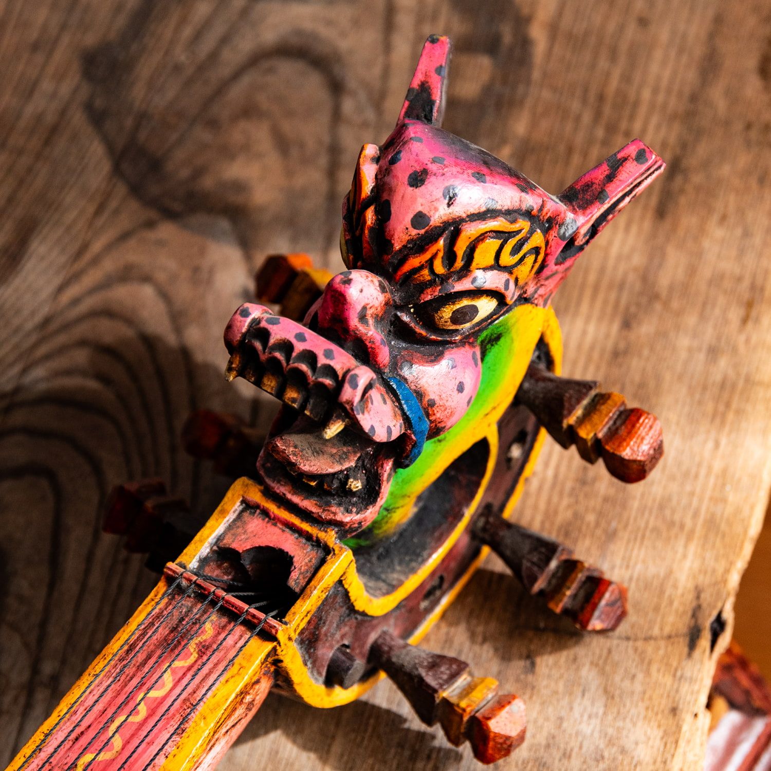 1点物 トゥンナ tungna ネパール伝統の弦楽器 五色 | ギター 弦楽器 ネパール チベット