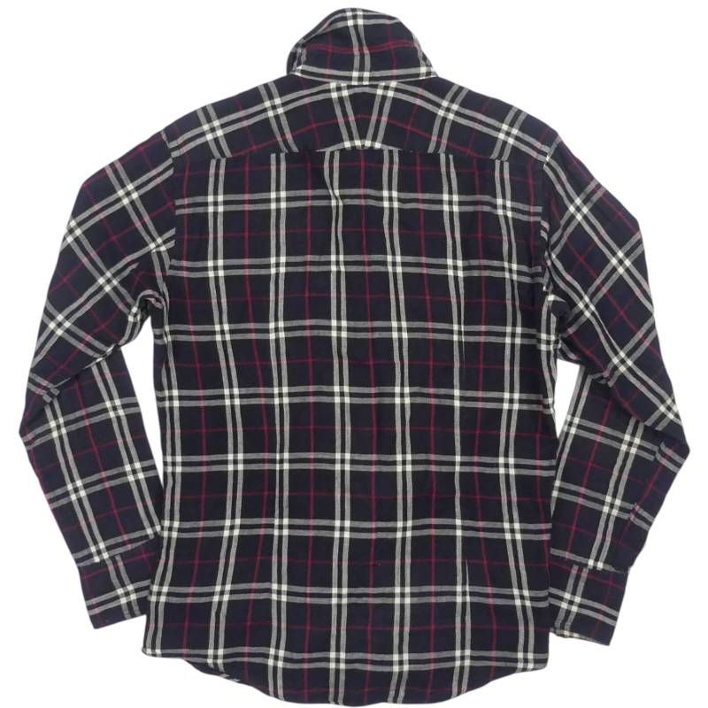 BURBERRY BLACK LABEL 廃盤 バーバリーブラックレーベル シャツ M