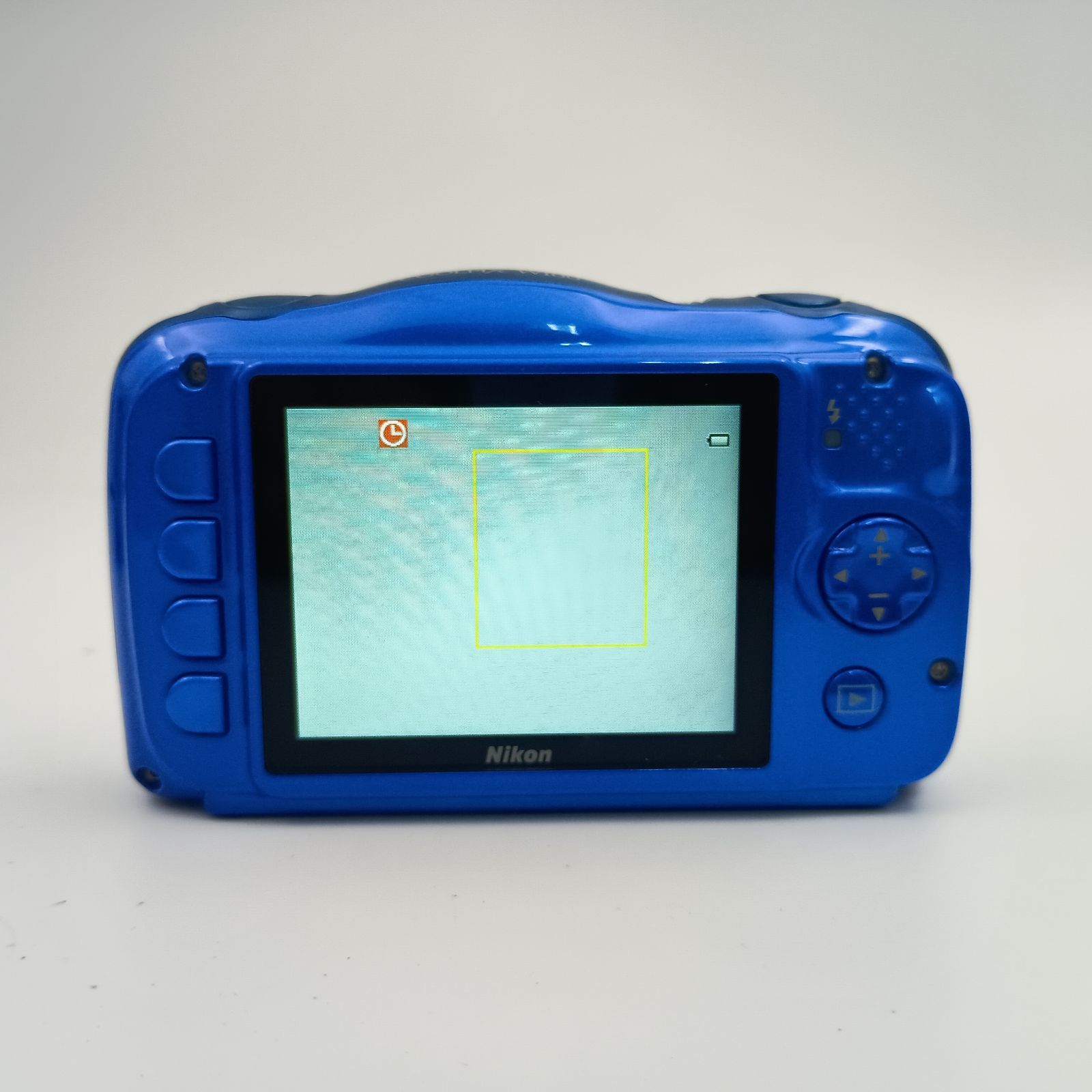 NIKON COOLPIX W100 コンパクトデジタルカメラ　ブルー Amazon | Nikon デジタルカメラ COOLPIX W100 防水 W100BL