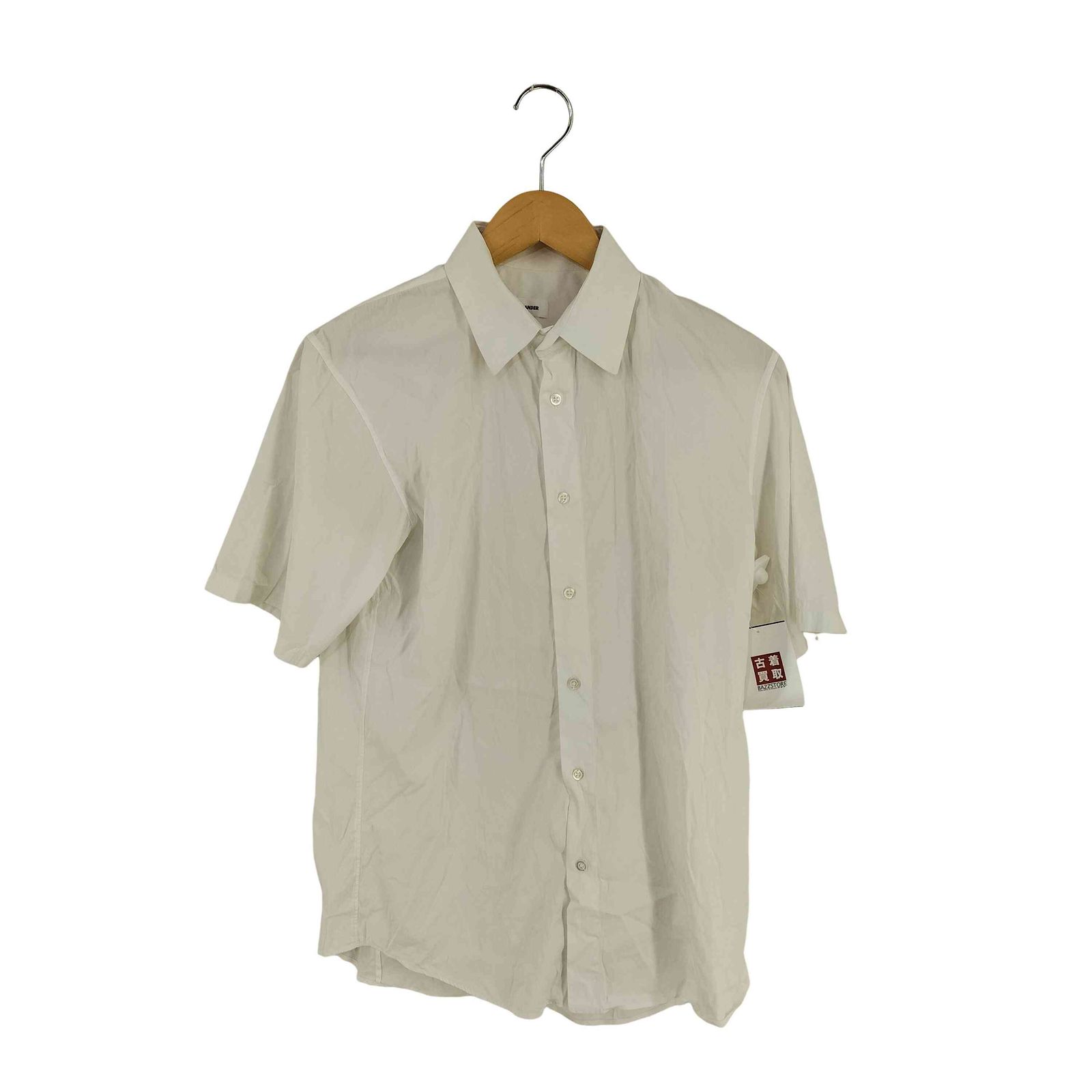 JIL SANDER コットンシャツ made in Italy ジルサンダー JIL SANDER MADE IN ITALY コットンS/Sシャツ
