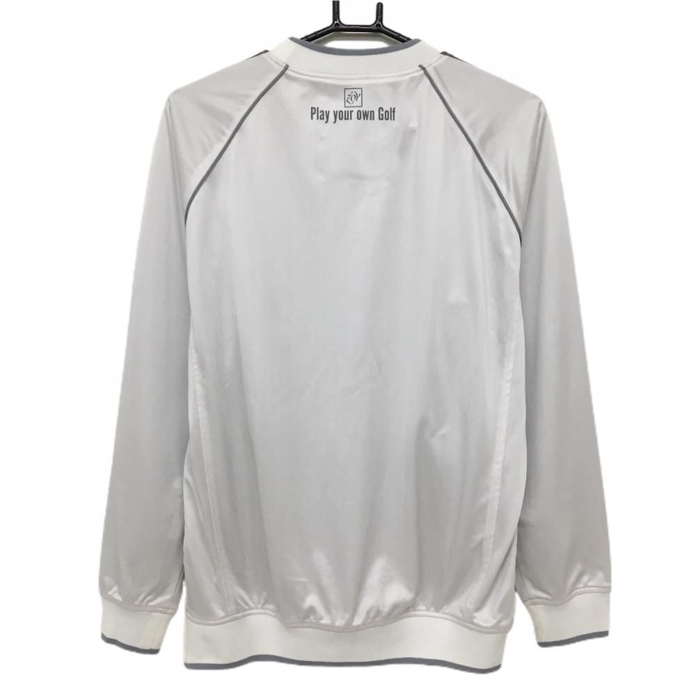 サイズ：1 ZOY ゾーイ 071719025 長袖ハイネックTシャツ 総柄 グレー系 [240101416473] ゴルフウェア メンズ ストスト ZOY(ゾーイ) メンズ｜中古ゴルフウェア通販サイトSTST(ストスト)
