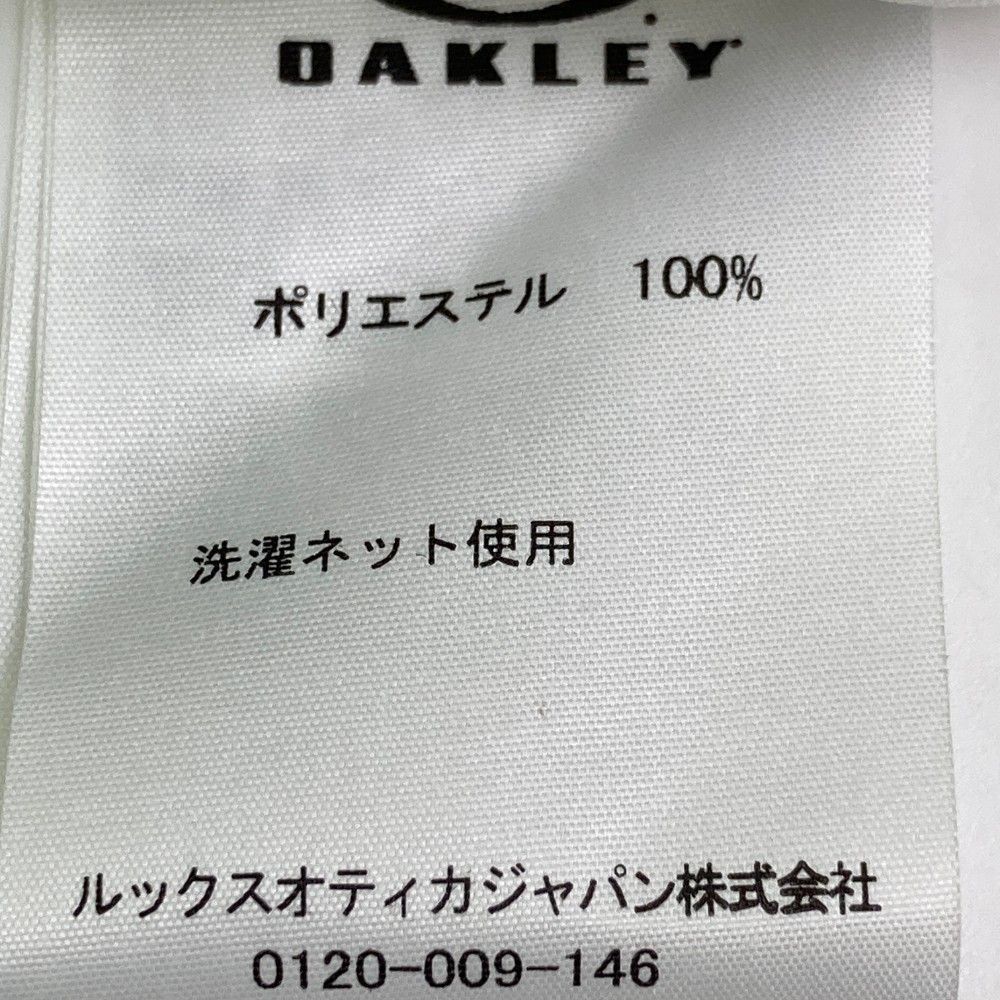 サイズ：XL OAKLEY オークリー  ジップジャケット  グレー系 [240101435454] ゴルフウェア メンズ ストスト OAKLEY オークリー ジップジャケット グレー系 サイズ：XL