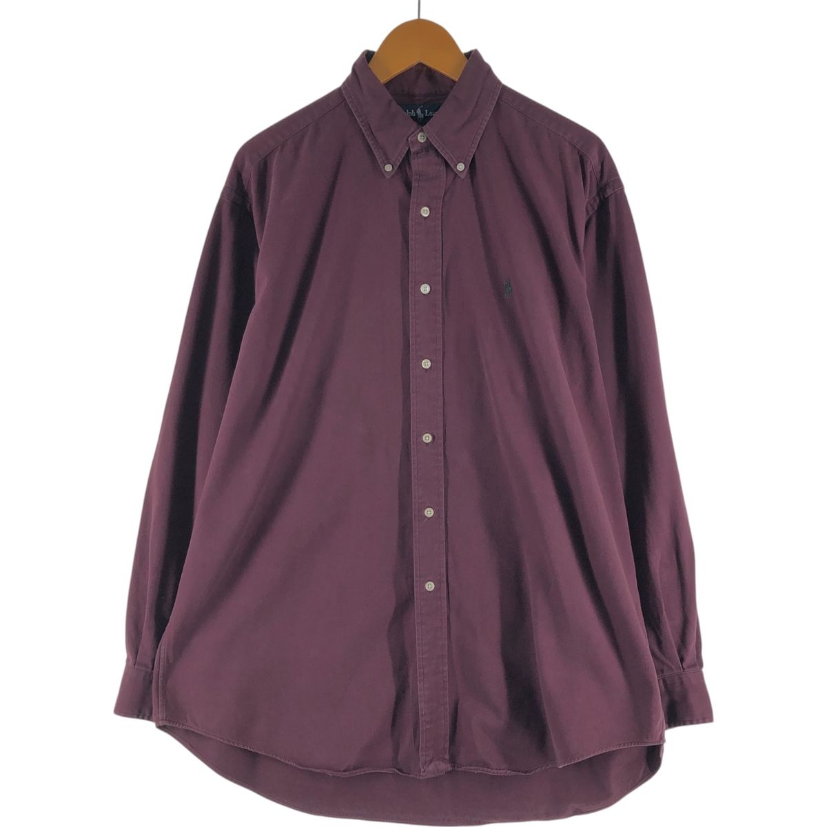 古着 ラルフローレン Ralph Lauren BLAIRE 長袖 ボタンダウンシャツ  