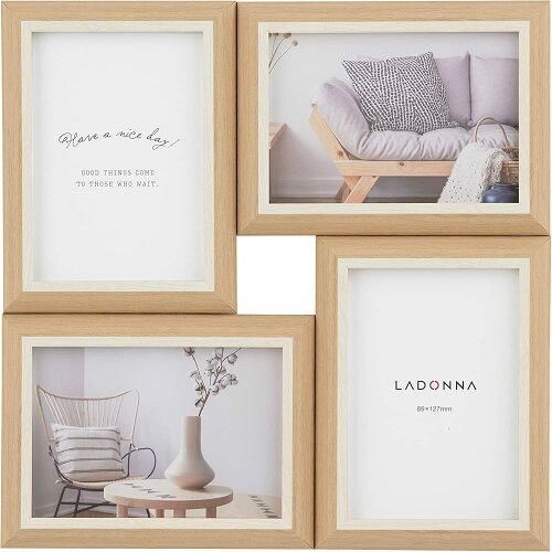 【新品・5営業日で発送】ラドンナ 【フォトフレーム／インテリア／リビング／ギフト／お祝い】SF14-40 (SF14-40-NT)