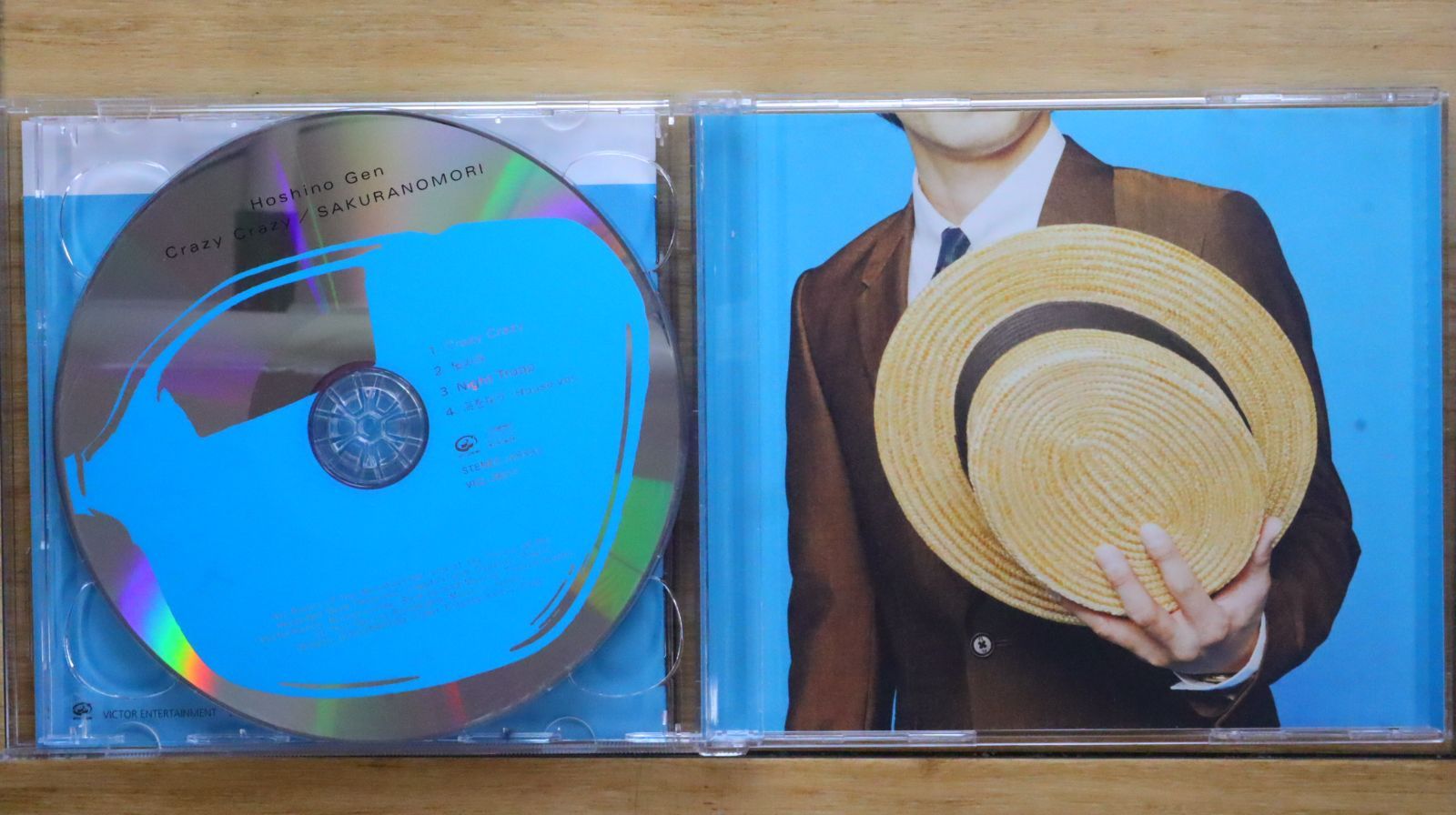 国内盤CD☆星野 源/Gen Hoshino□ 「Crazy Crazy/桜の森」(通常盤