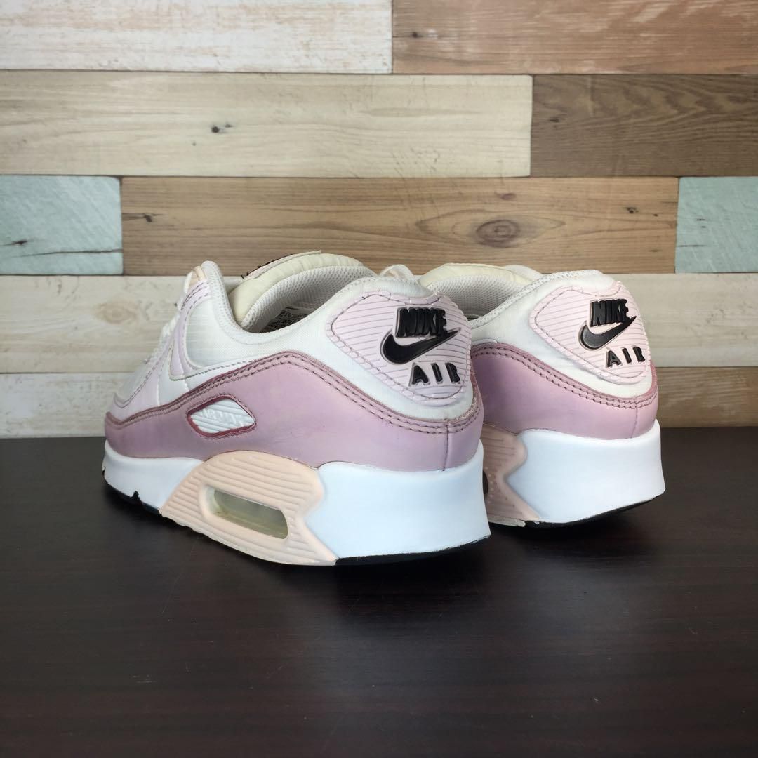 NIKE AIR MAX 90 ナイキ エア マックス 90 ピンク ホワイト 白 24.5cm