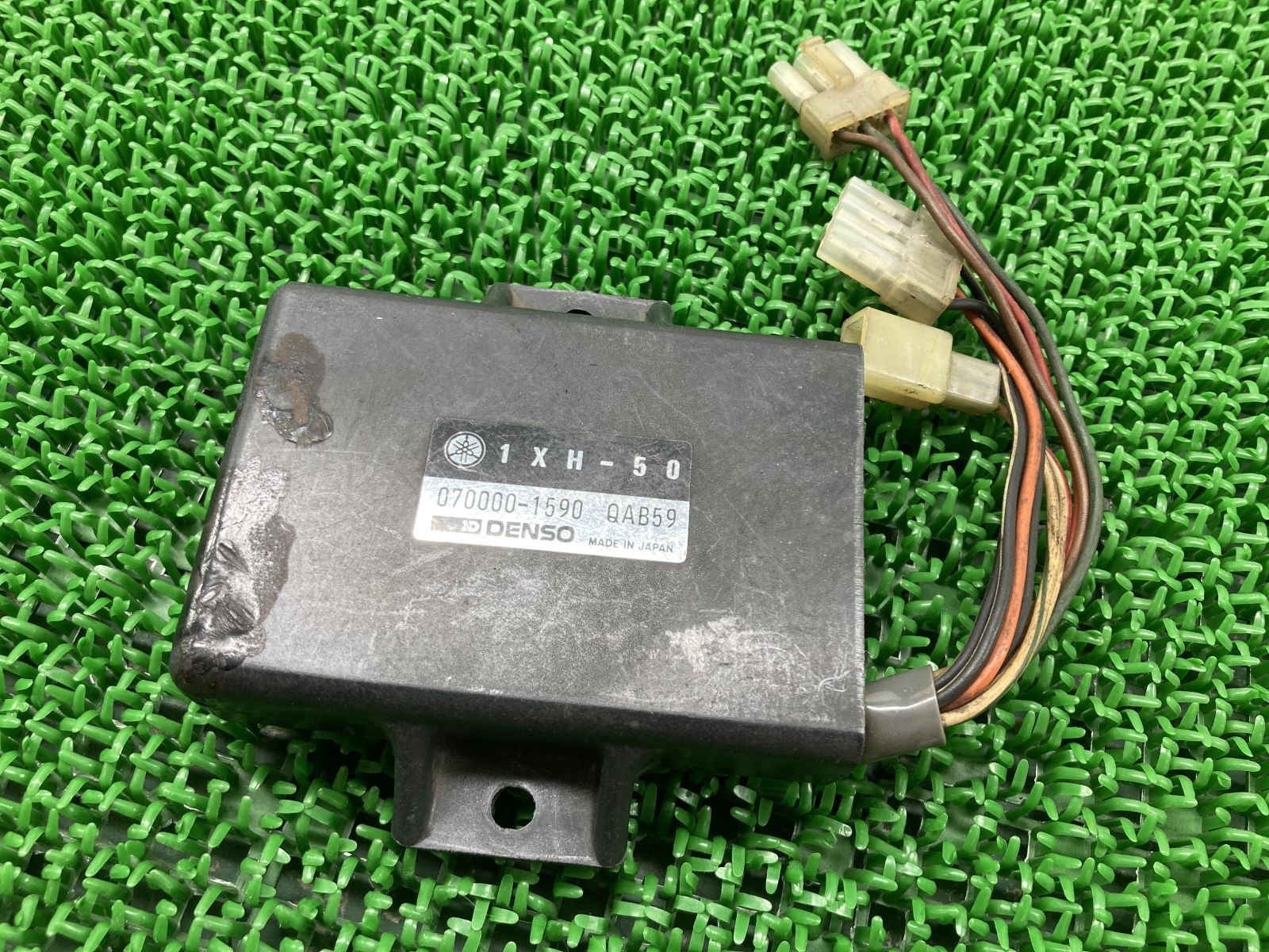 RZ250R 1XG CDIユニット 070000-1590 RZ250R イグナイター ヤマハ 純正 中古 バイク 部品 1XG CDI スパーク