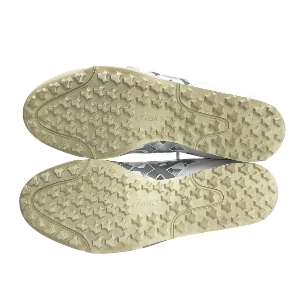 低価格！ MARK-LONA マークアンドロナ ×asics 1113A026 スパイクレス ゴルフシューズ スカル カモフラ柄 グレー系 26.5 240101546532 ゴルフウェア メンズ ストスト 【激安!正規品!!】