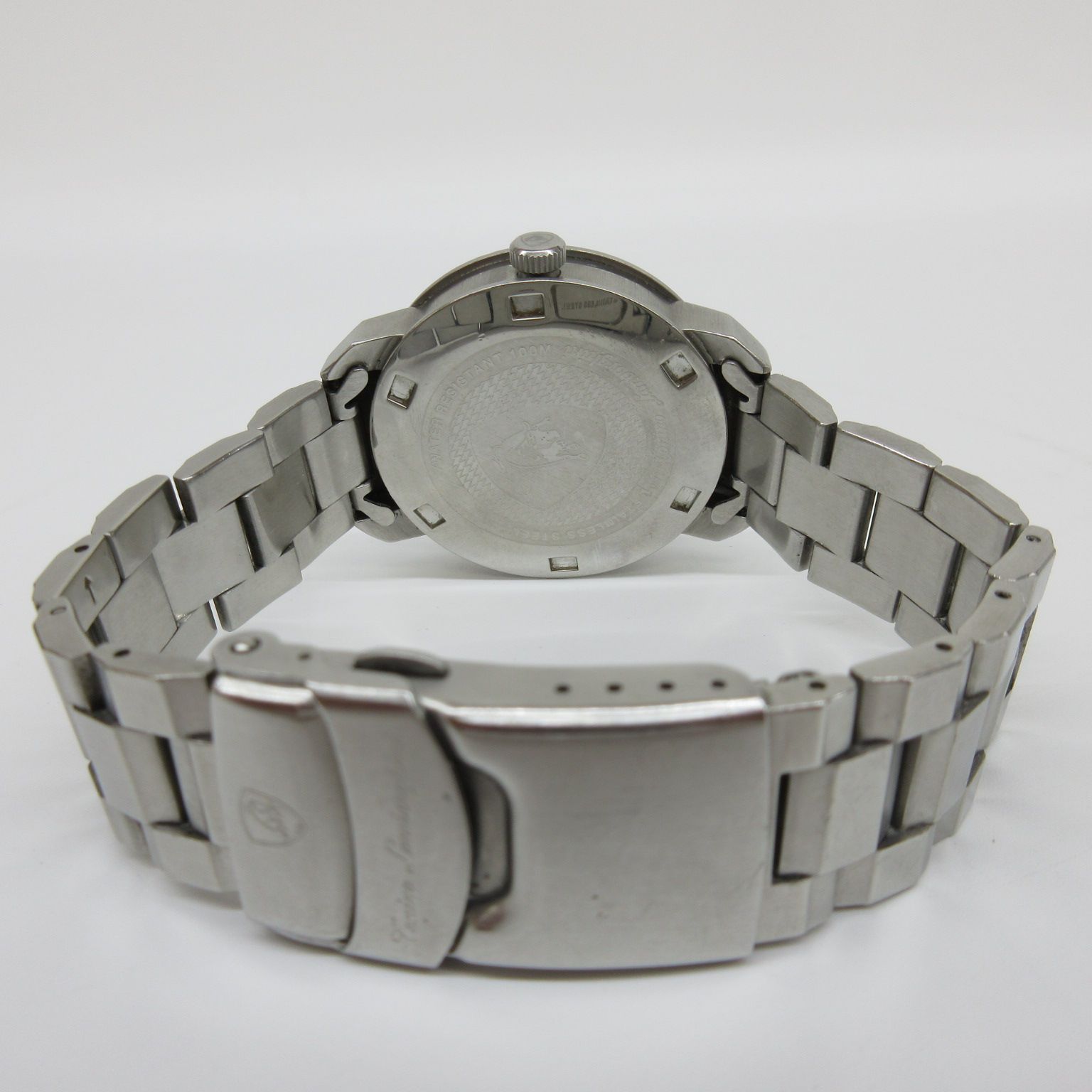 Tonino Lamborghini ランボルギーニ 腕時計 シルバー クォーツ - メルカリ