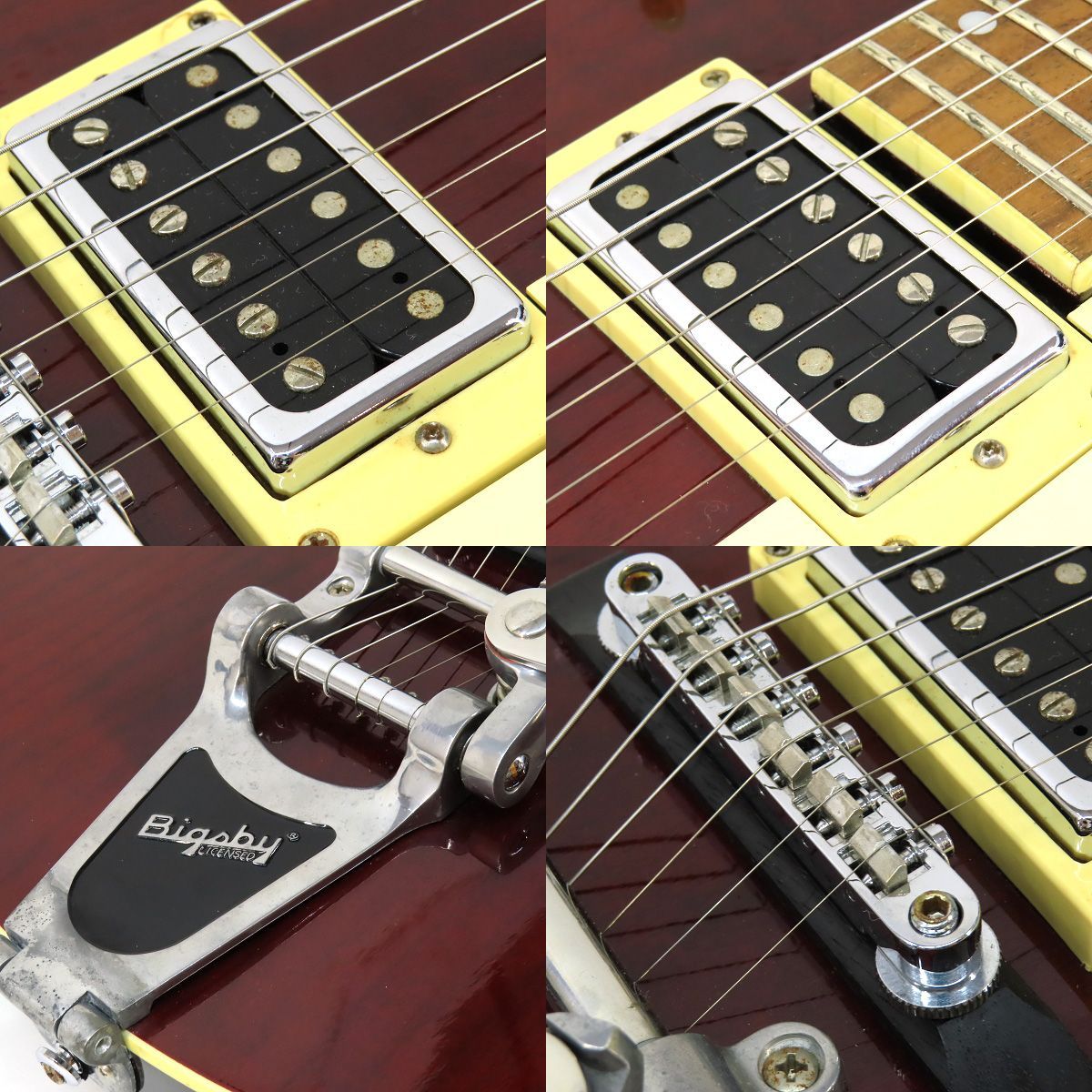 Aria Pro II アリアプロ2 FA-75 ブラウン フルアコ フル