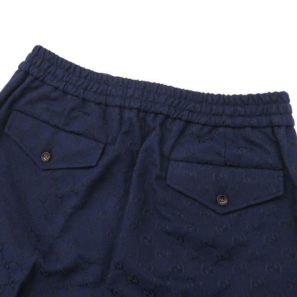 GUCCI グッチ GGキャンバス パンツ 837435Z7ADE3602 GGキャンバス パンツフォレストグリーン | GUCCI公式