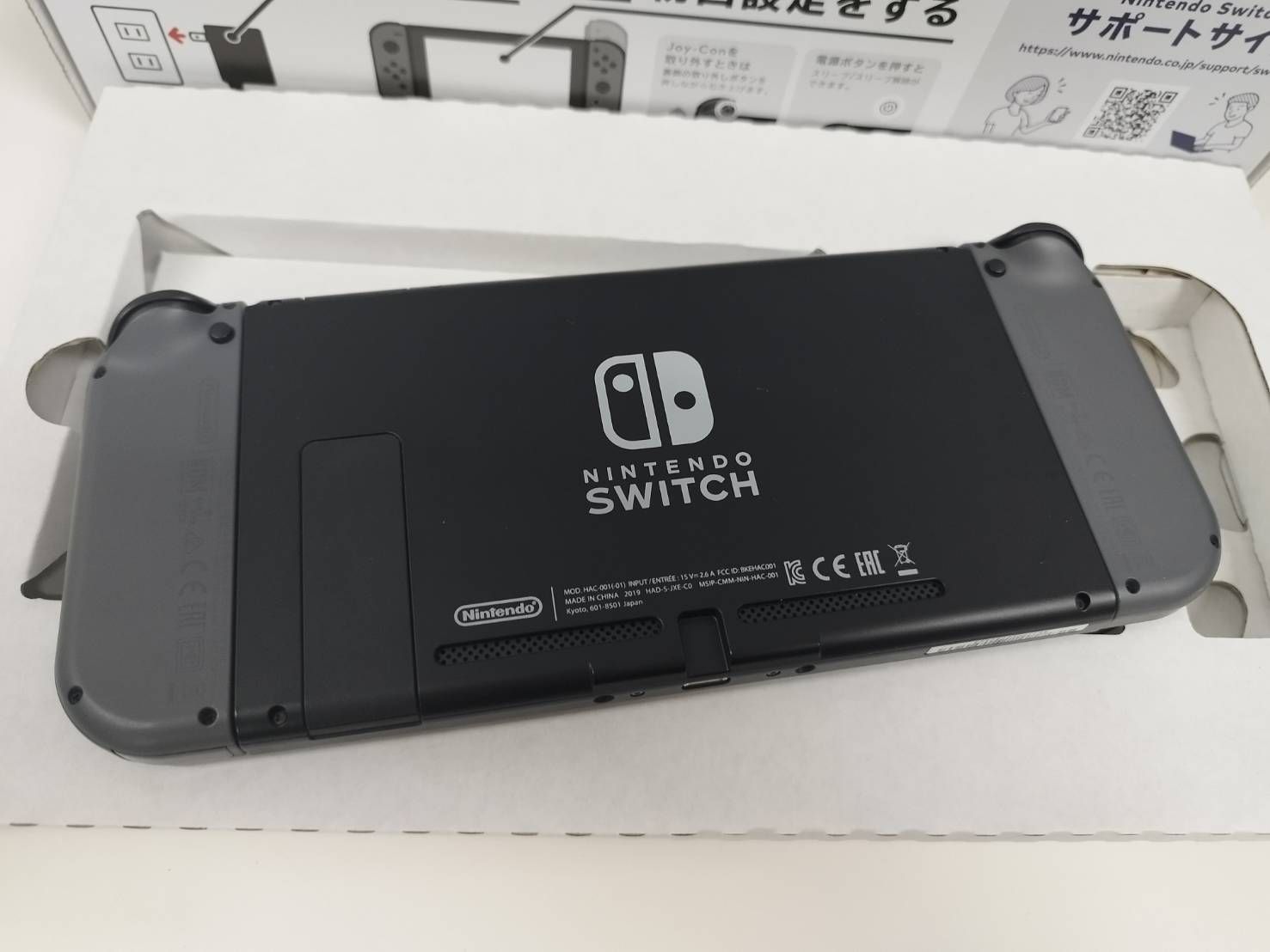 Switch HAC-001（-01）2019年製 Switch HAC-001（-01）2019年製 2019年8月発売 新モデル