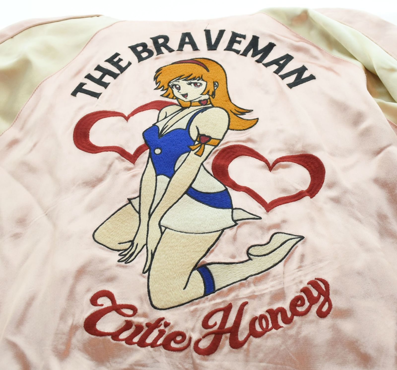★キューティーハニー　ブレイブマン　コラボスカジャン★ ブレイブマン The Brave-Man Cutie Honey キューティーハニー