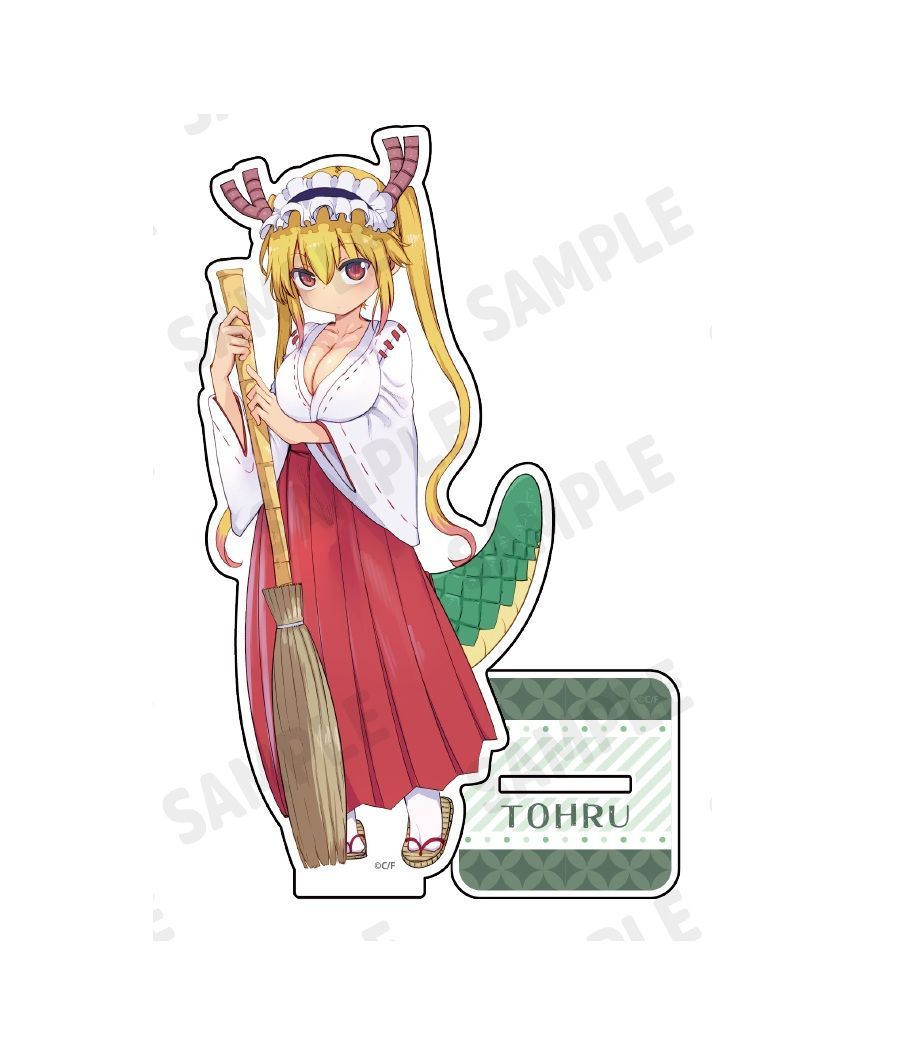 小林さんちのメイドラゴン　コミケ限定アクリルスタンド　トール 小林さんちのメイドラゴン アクリルスタンドフィギュア トール