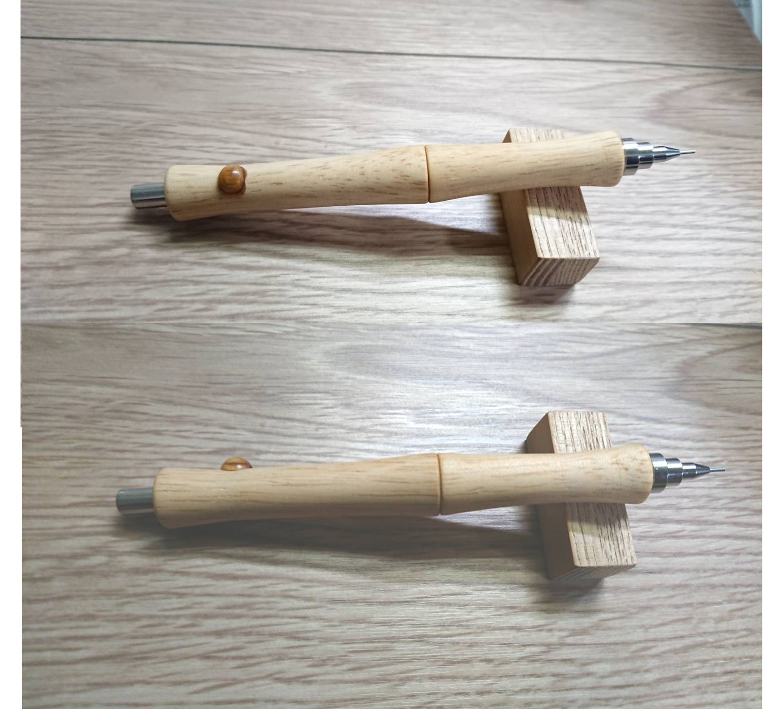 木軸シャープペンシル PG-ラバーウッド T-1 限定販売 製図用