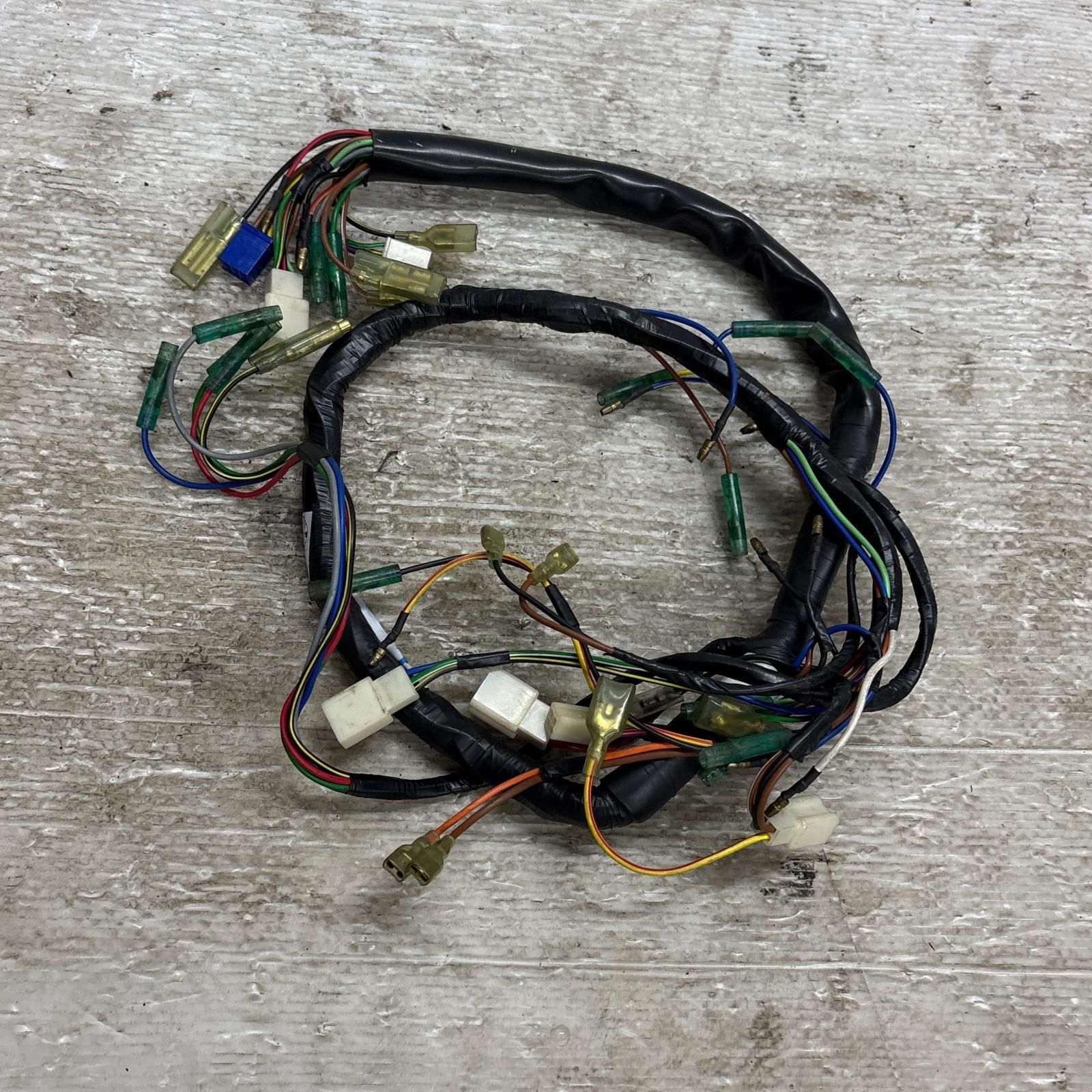 KAWASAKI Z400FX メインハーネス カワサキ