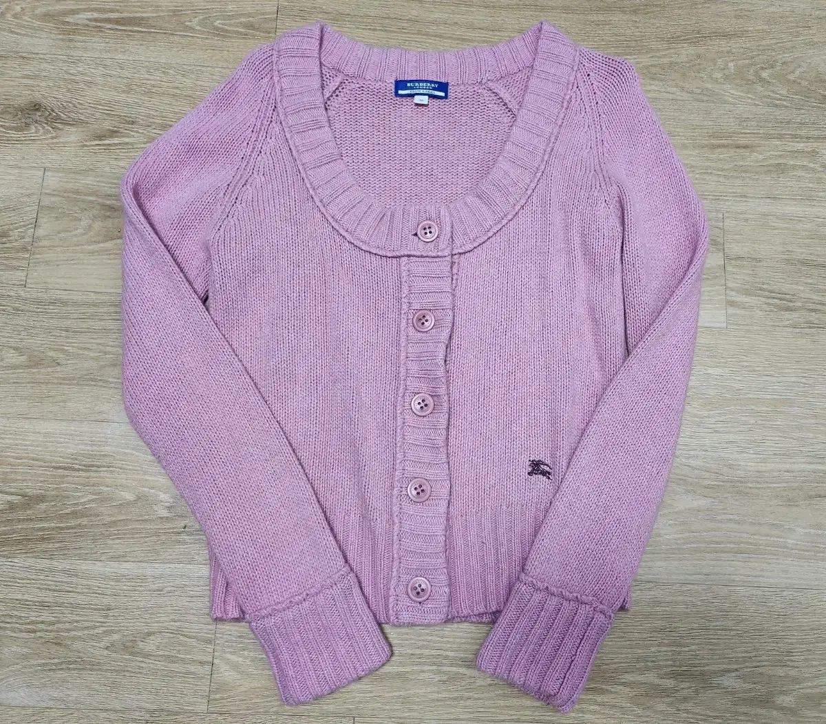 BURBERRY(バーバリー ) ピンク カーディガン
