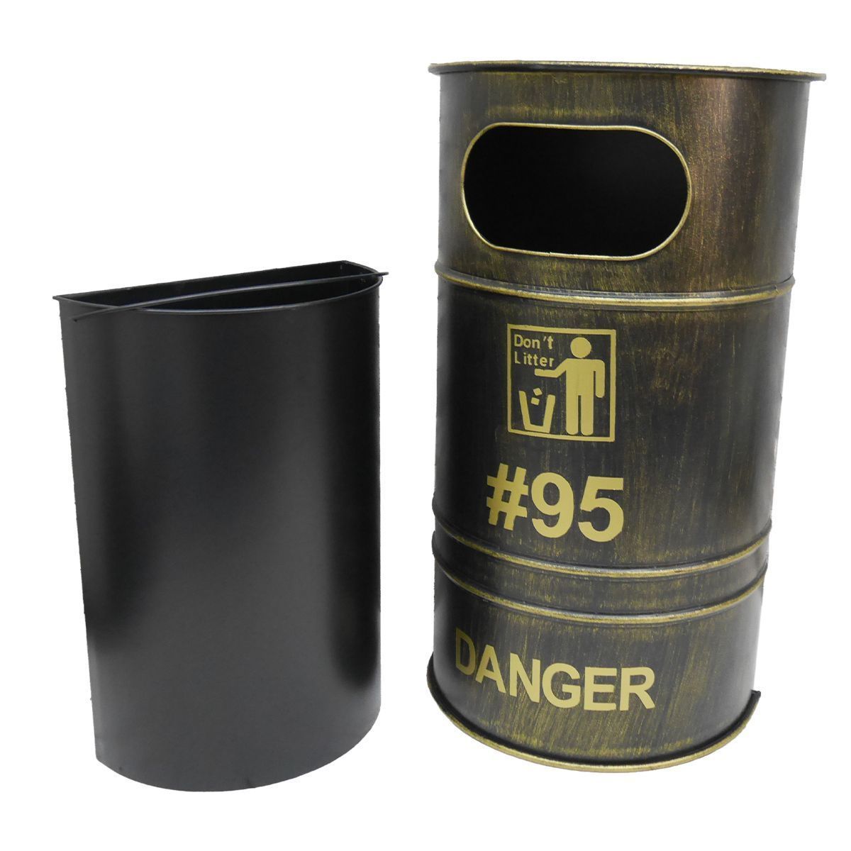 ドラム缶型 半円