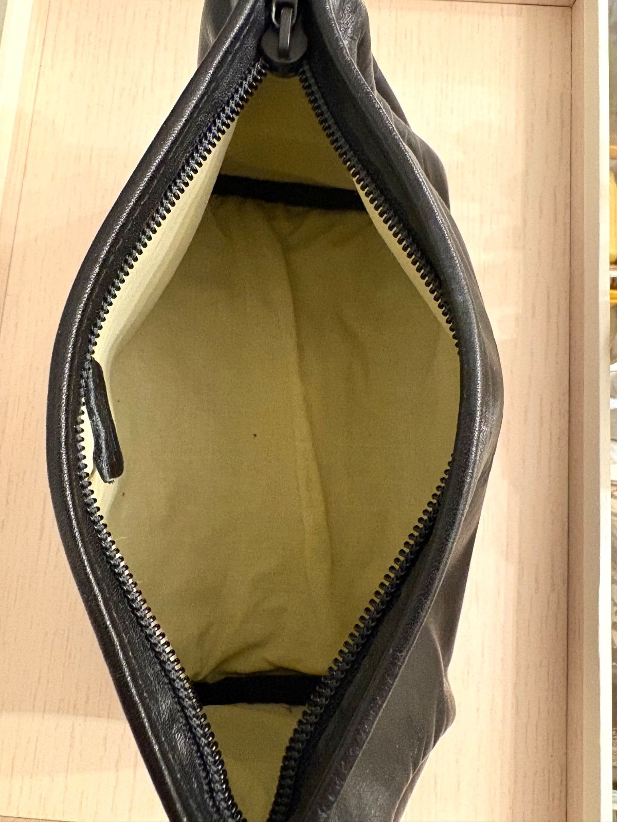 ロエベ アナグラム レザーポーチ LOEWE WWW_DECORATOM_COM_BR