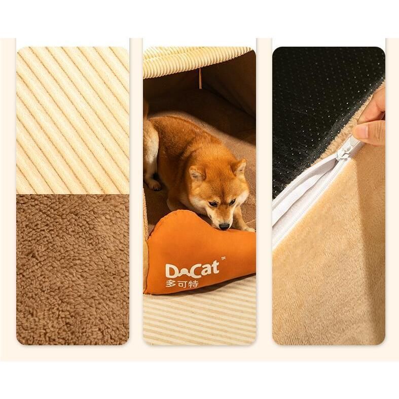 ペットハウス ペットベッド ドーム型 大型犬 ネコ 猫 中型犬 小型犬ベッド ペット用品 柔らか 水洗え 滑り止め 冬 保温 防寒 安眠 ぐっすり STEELWINDOWSANDDOORS_COM