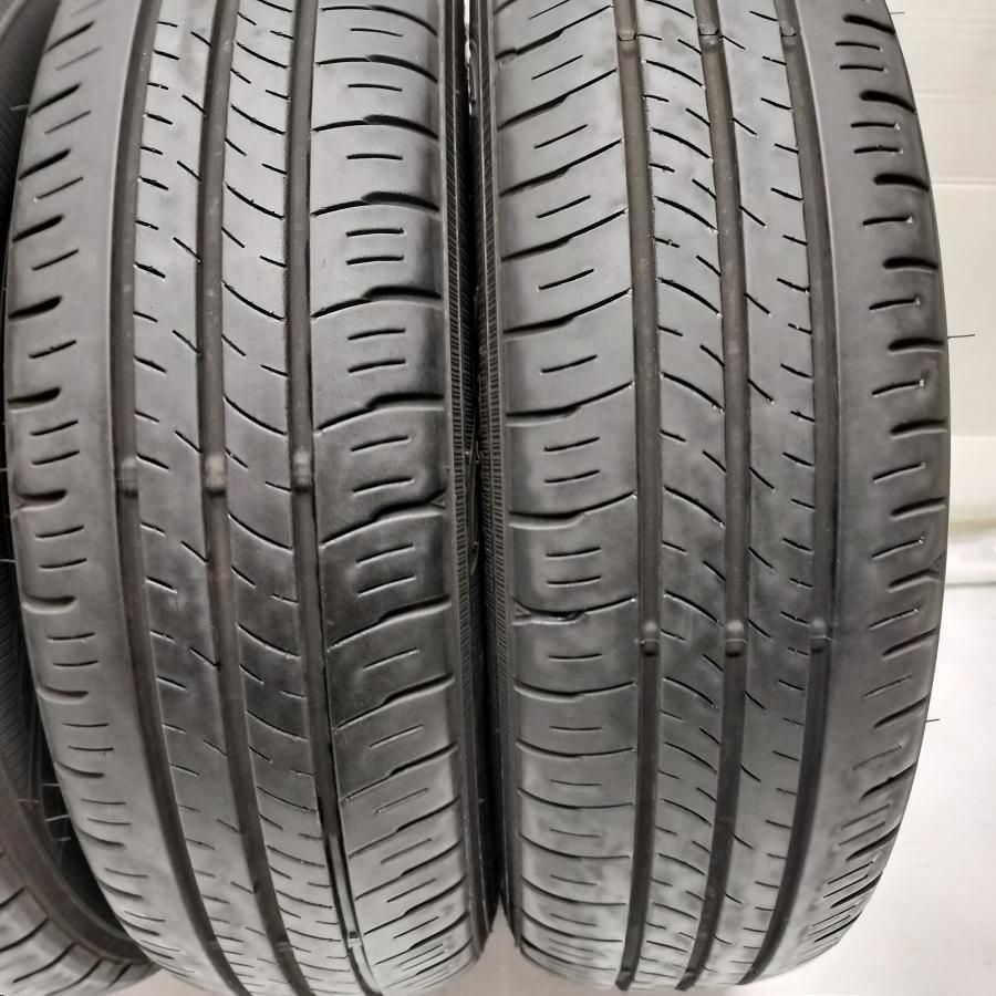 ◆本州 四国は送料無料◆ ノーマル 4本 155|65R14 ダンロップ エナセーブ EC300 2025年製 80〜90% 70〜80% FFCRYSTALESIA_COM