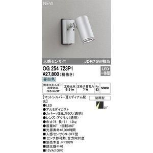 新品，お買い得 【新品・5営業日で発送】ODELIC オーデリック 防雨型LEDスポット OG254723P1 その他