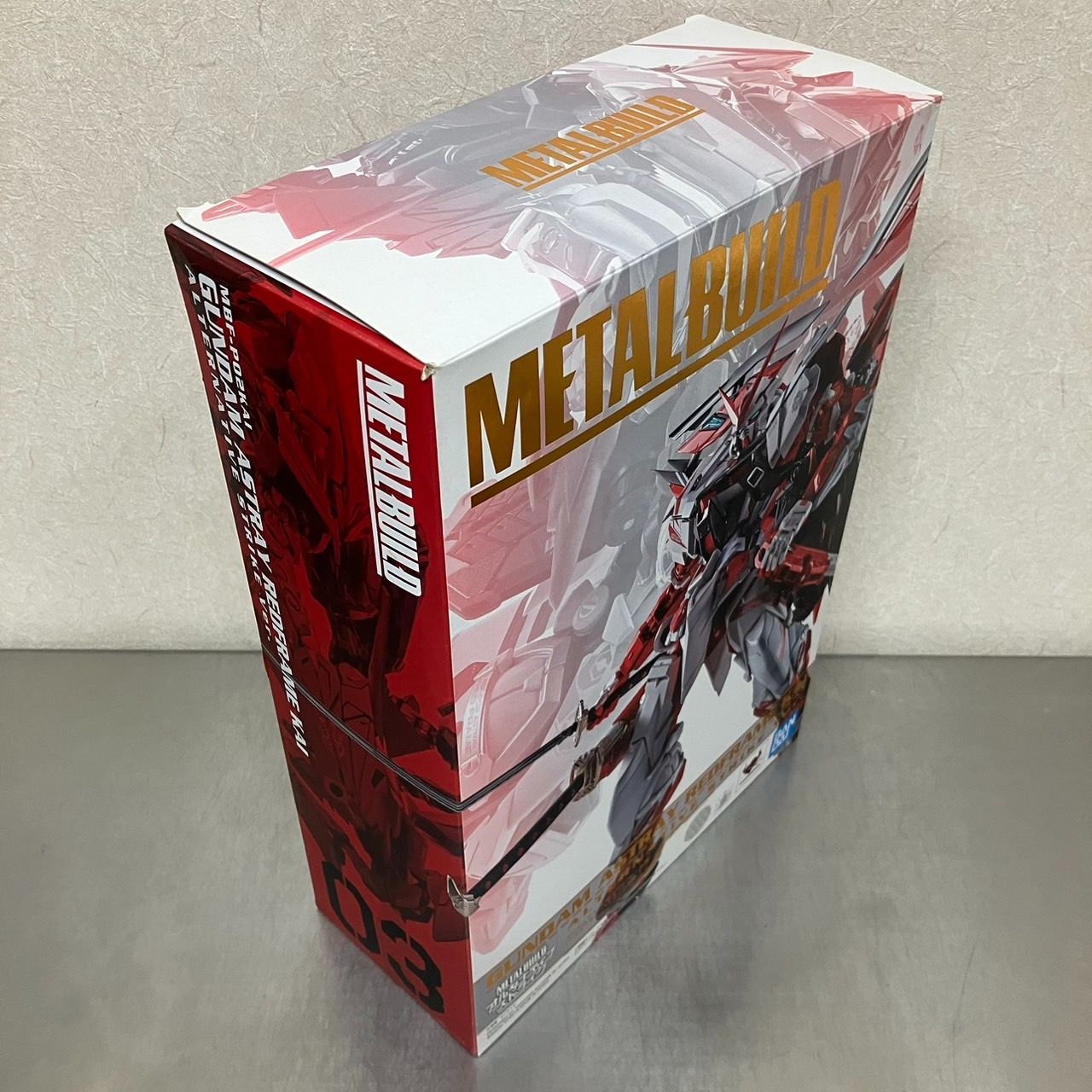 MBF-P02KAI BUILD ガンダムアストレイ 企画担当が語る！「METAL 1.5 