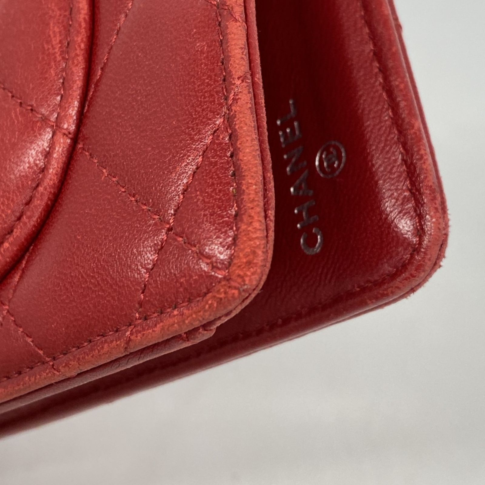 シャネル(Chanel) シャネル 長財布 マトラッセ ラムスキン