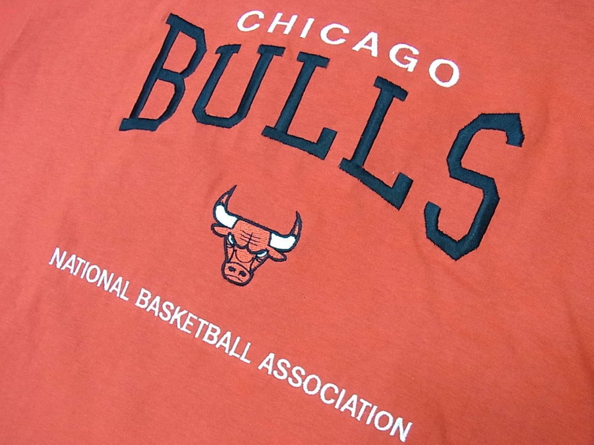 新品 デッドストック 90s☆LEE SPORT×CHICAGO BULLS NBA 半袖 Tシャツ