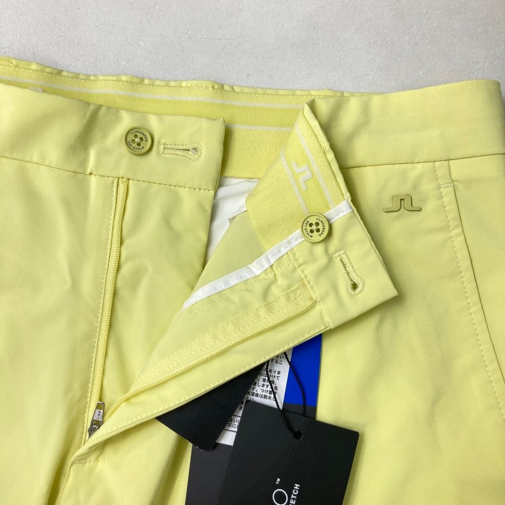 サイズ：33/34 J.LINDEBERG ジェイリンドバーグ ストレッチパンツ