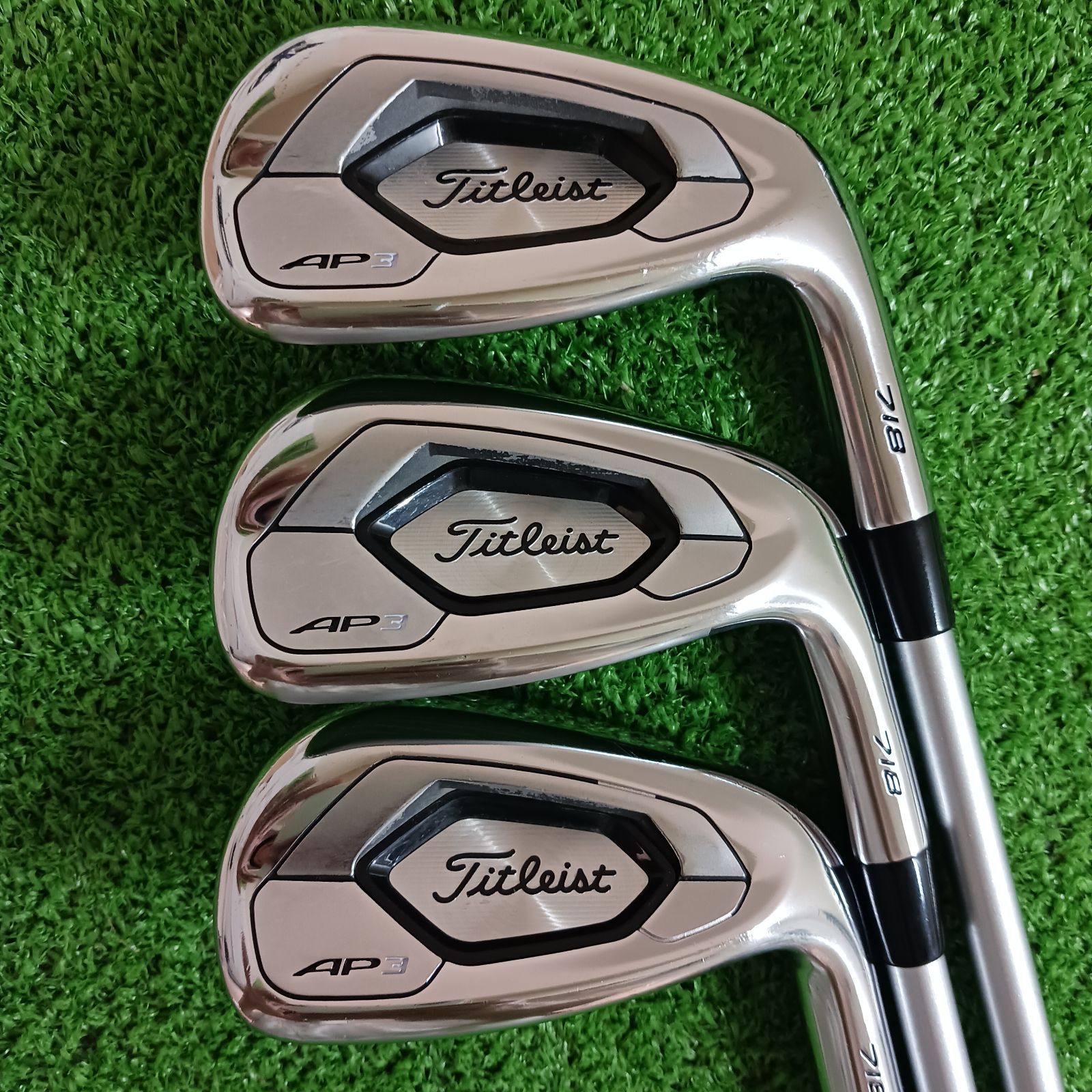タイトリストAP3 アイアン6本セット タイトリスト AP3 718 アイアン 6本セット【893】 - メルカリ