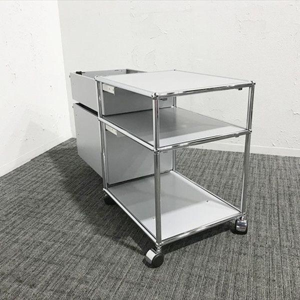 2段 デスクワゴン