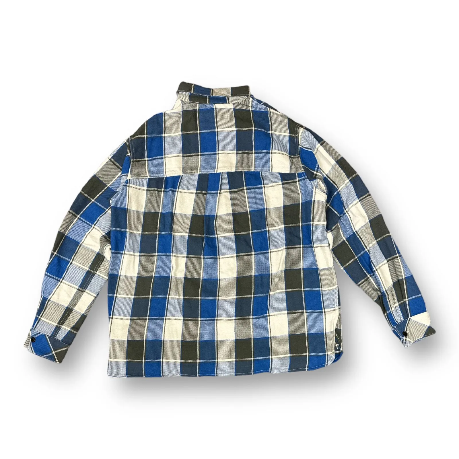 定価24200円 新品 CHALLENGER 23AW L/S BIG CHECK SHIRT CLG-SH 023